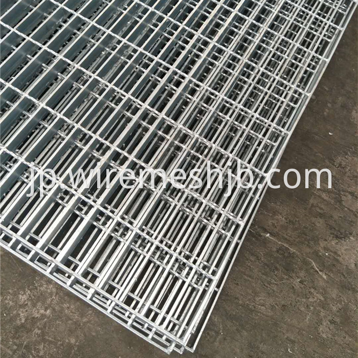 Flat Shape Galvanized Steel Grating